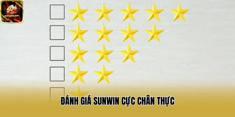 Đánh giá Sunwin cực chân thực