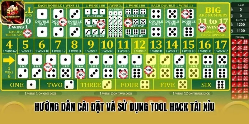 Hướng dẫn cài đặt và sử dụng tool hack tài xỉu