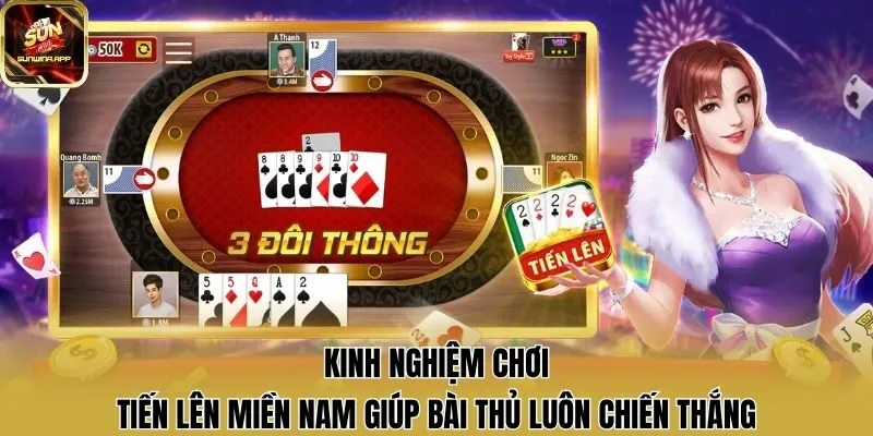Kinh Nghiệm Chơi Tiến Lên Miền Nam Giúp Bài Thủ Luôn Chiến Thắng
