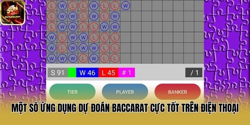 Một số ứng dụng dự đoán Baccarat cực tốt trên điện thoại