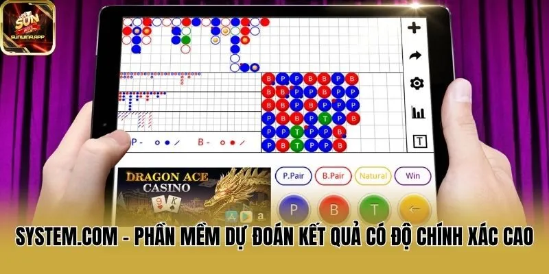 System.com - Phần mềm dự đoán kết quả có độ chính xác cao