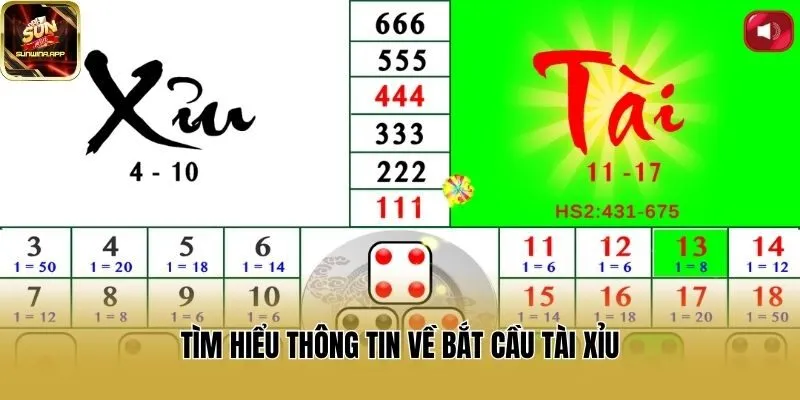 Tìm hiểu thông tin về bắt cầu tài xỉu