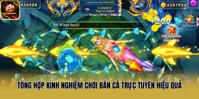 Tổng hợp kinh nghiệm chơi bắn cá trực tuyến hiệu quả