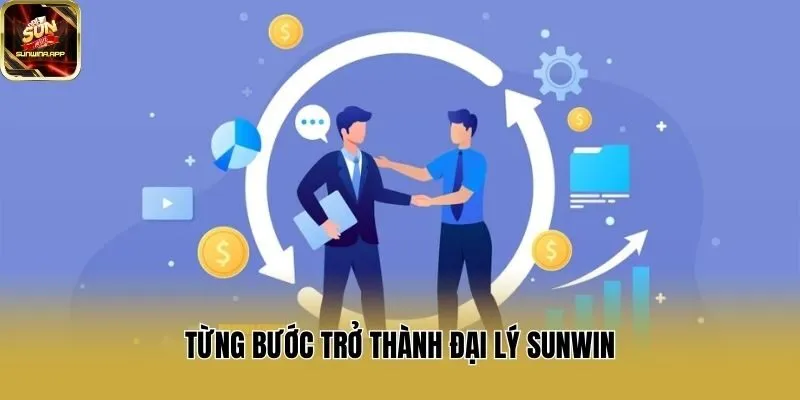 Từng bước trở thành đại lý Sunwin